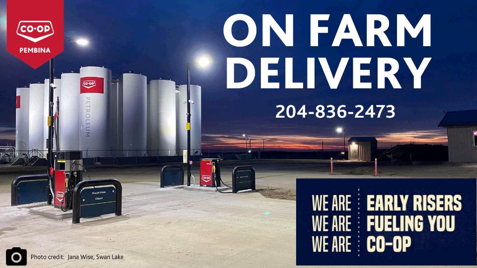 ONFARM DELIVERY Pembina Coop