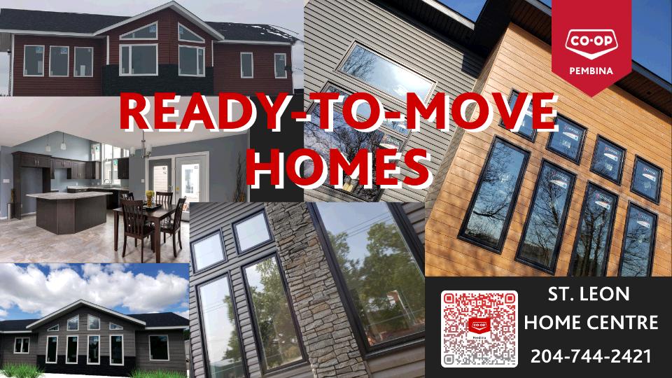 COOP READY TO MOVE HOMES Pembina Coop