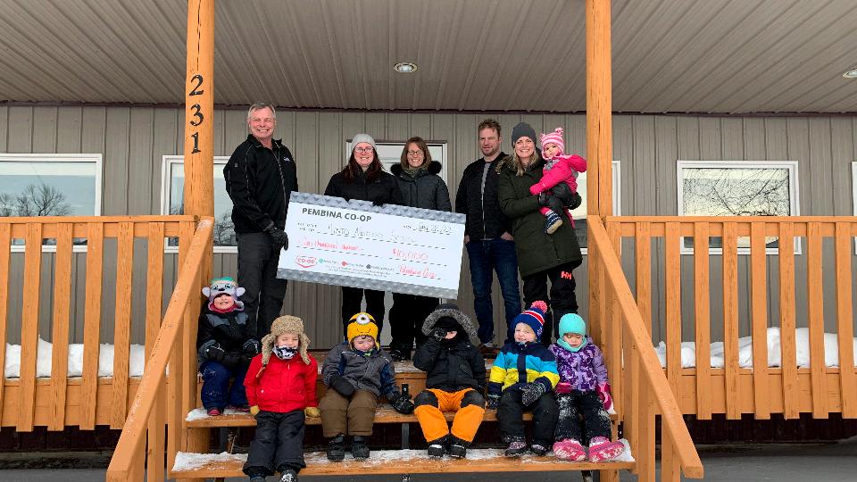 MINTO NURSERY SCHOOL GETS A NEW BUILDING! Pembina Coop