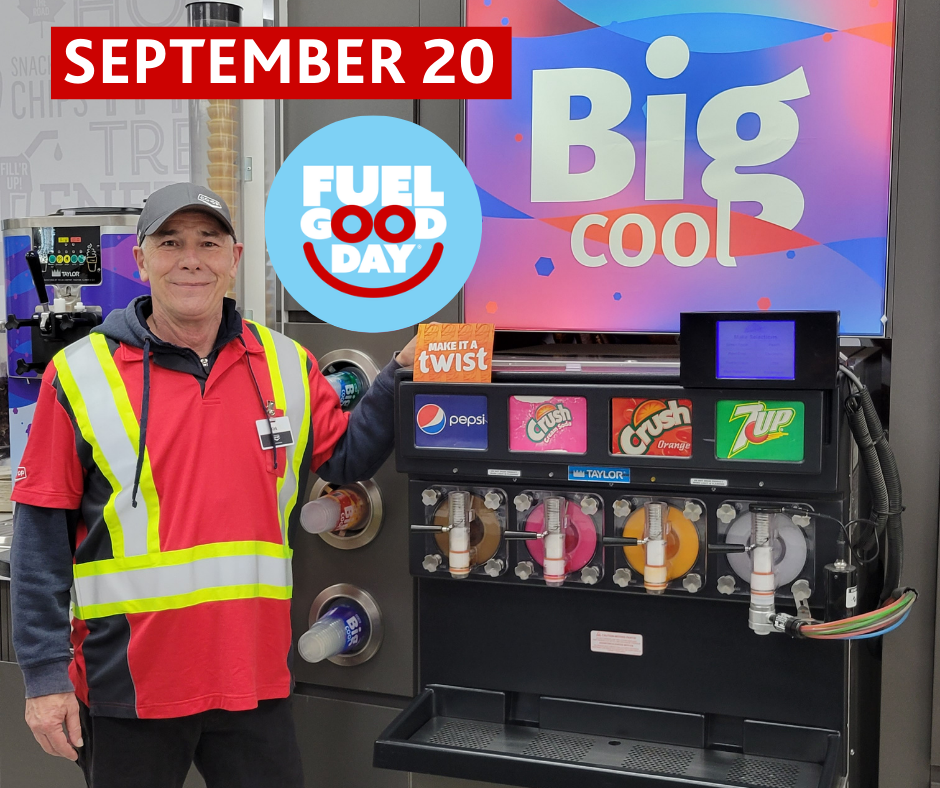 2022 Fuel Good Day Recipient announced!! Pembina Coop