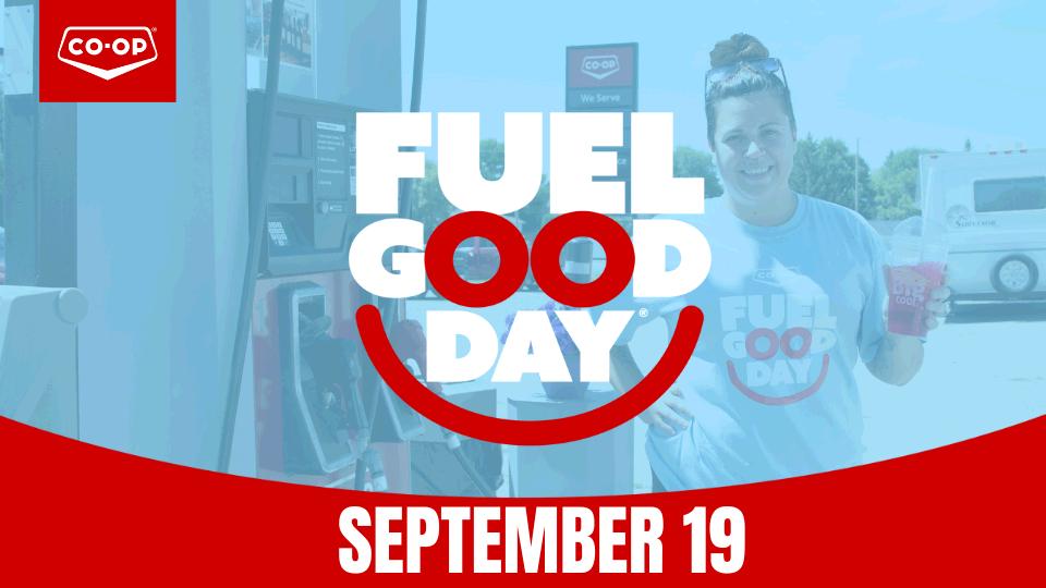 Revealing the 2023 Fuel Good Day Recipient! Pembina Coop